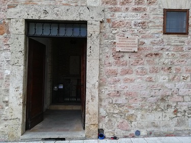 Assisi - svatá Klára - rodný dům